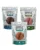 SIMPLY FROM NATURE Meat Strips pachete recompense caini 3×80 g arome mixte