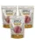 SIMPLY FROM NATURE Meat Strips vita si nigella pentru caini 3×80 g