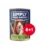 SIMPLY FROM NATURE fazan si morcovi set hrana caini 6 x 400 g + 1 GRATIS