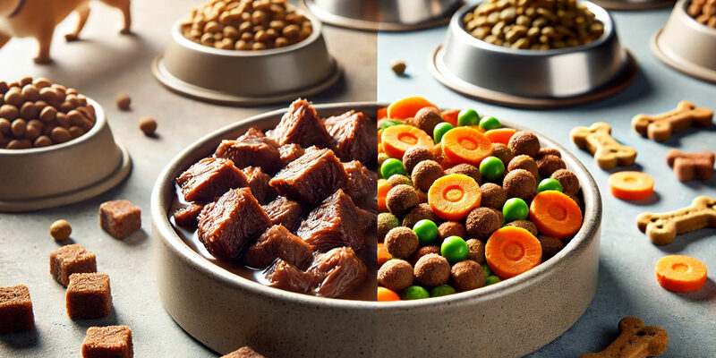 Mancare Umeda sau Uscata Pentru Caini – Pe Care sa o Aleg?